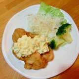 鶏胸肉でチキン南蛮